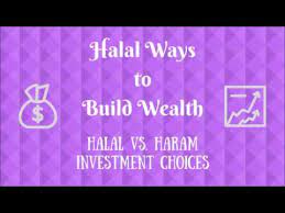 Both involve elements of risk, that can make or break a fortune. Halal Ways To Build Wealth Halal Vs Haram Investment Choices Youtube