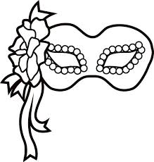 Discover various printable halloween masks, from cute to the spooky, that are all free. Mardi Gras Mask Coloring Page Coloring Home