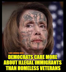 What gang is the woman from?