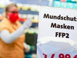 Zum masken basteln benötigt ihr außer unseren vorlagen eine schere, gute gummibänder, klebestreifen und / oder lochverstärke und. Corona In Deutschland Ffp2 Masken Jetzt Kostenlos Apotheker Befurchten Massenansturm Geben Das Beste Verbraucher