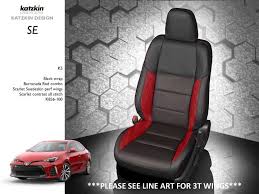 Most people should have no trouble entering or exiting the rear. Toyota Corolla S Katzkin Leather Seat Upholstery 2014 Canadian Models Shopsar Com