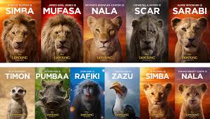 The lion king is one of disney's famous films. The Lion King 2019 Disney Movies