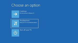 Cette version nécessite windows 7 32 bit. Recovery Options In Windows 10