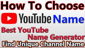 There are a ton of good youtube name generators out there one of my favorites is spinxo. How To Choose Youtube Channel Name Find Unique Youtube Channel Name Generator In Hindi Urdu Youtube