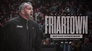 Bryan Hodgson Named Providence Men’s Basketball Coach