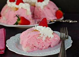 Let's keep that in mind as we continue. Strawberry Angel Food Cake With Jello Food Meanderings
