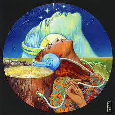 Listen Art Psychedelic Art Music Art