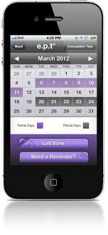 Pin On E P T Ovulation Calculator Mobile App
