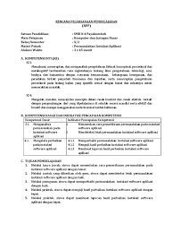 Toko online rpp silabus kurikulum 2013 revisi 2020 jenjang sd, smp dan sma lengkap dengan prota, prosem, kikd, alokasi waktu dan perangkat pastikan di komputer/laptop anda sudah terpasang winrar atau winzip. Rpp Komputer Dan Jaringan Dasar Semester 2 Genap X K13 2018