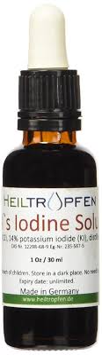 Lugol Sche Jodlosung 7 30ml Pharma Qualitat 7 Prozent Elementares Jod Und 14 Kaliumjodid Lugolsche Losung Amazon De Drogerie Drogerie Tropfen Pflege