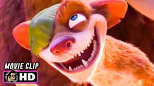 It was released in july 1, 2009 with a sneak preview shown nationwide at selected theaters on father's day in the usa. Ice Age Dawn Of The Dinosaurs Clip Buck Battles Rudy 2009 Youtube