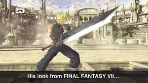 Super Smash Bros Ultimate Cloud Gameplay