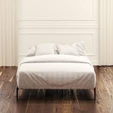 75 inches long × 39 inches wide × 14 inches high. Bed Frames And Foundations Zinus