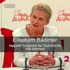 Elisabeth badinter, a doyenne of french intellectual thought, loves to cut against the grain of her times. Elisabeth Badinter Video Dailymotion
