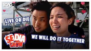 Nadia and Sean Jump Together