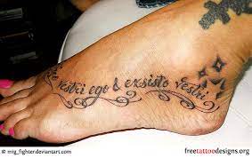 See more ideas about foot tattoo, tattoos, tattoos for women. Latin Side Quotes Tattoos Quotesgram