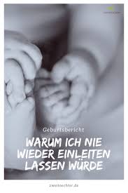 Cytotec Warum Ich Nie Wieder Einleiten Lassen Wurde Zweitochter