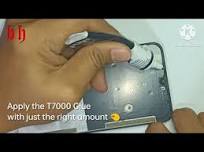 Avoid Yellow Stain With Just The Right Amount of T7000 Glue!!!