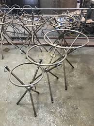 Metal Zigon Sehpa Modeli Metal Masa Tasarim