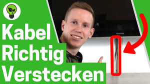 Fernseher verstecken (8 geniale ideen mit bildern). Kabel Verstecken Kabelkanal Verlegen Top Anleitung Tv Kabelfuhrung An Wand Kabelsalat Ade Youtube