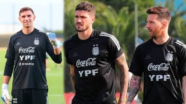 LOS CAMPEONES EN CASA: Messi, De Paul, Dibu Martínez y el resto del plantel llegaron a Argentina