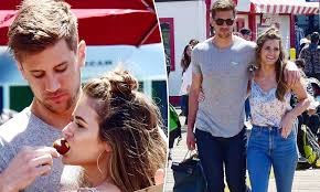 Ted cruz not only fled the state while millions of vulnerable texans are without heat and water but specifically diverted police resources to get him through security and crowds faster for his outgoing vacation flight, wrote progressive rights activist charlotte clymer on twitter. The Bachelorette Vet Jojo Fletcher Is Fed Corn Dog By Jordan Rodgers During Romantic Date On Pier Daily Mail Online