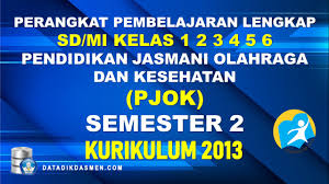 Silabus seni tari k13 kelas 7 semester 1 dan 2 download. Perangkat Pjok Semester 2 Kurikulum 2013 Tahun Pelajaran 2020 2021 Datadikdasmen