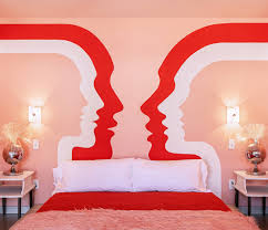 Kombinasi 2 warna cat kamar tidur garis garis. 10 Inspirasi Motif Cat Kamar Keren Yang Bisa Kamu Tiru