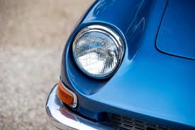 Image result for Guardsman Blue 1968 AC Cars
