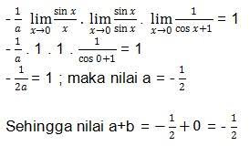 We did not find results for: Limit Fungsi Rumus Macam Dan Contoh Soal
