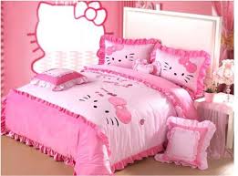 ديكور غرف نوم اطفال : غرف نوم للفتيات بتصاميم Hello Kitty - عرب ديكور