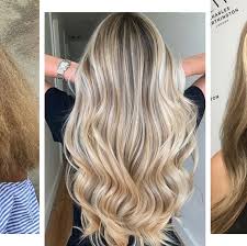 Am i the only one who finds blonde balayage photos, like, ridiculously satisfying? Blonde Highlights 17 Styles To Show Your Hairdresser