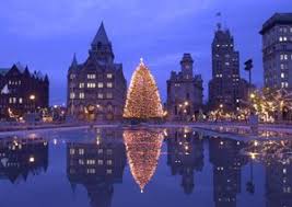 Syracuse Saw Them Light This Last Year While Waiting For Our Dino Food Syracuse New York Syracuse Syracuse Ny