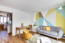Renovation D Un Appartement De 54 M Vanves Deco Maison Architecte Interieur Agencement Salon