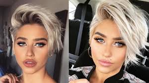 When it comes to funky hairstyles for short hair, the choppy shag hairstyle is one of the most stylish 'dos around. 14 Edgy Short Haircuts For Women Professional Haircut Youtube