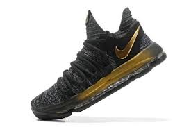Black And Gold Nike Basketball Shoes Cheapest Nike Zoom Kd 10 Championship Black Gold Nike Kd 10 On Line Kevin Durant Basketball Shoes Basketball Shoes On Sale Kevin Durant Shoes