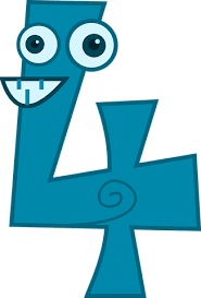 40+ Бесплатные Цифра 4 &amp;amp; Четыре изображения