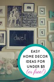 Easy Home Decor Ideas For Under 5 Or Free Easy Home Decor Home Decor Cute Home Decor