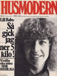 Husmodern 1977-38 Lill-Babs.Bill Wyman Rolling ..