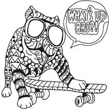 Ausmalbilder Hunde Malbuch Fur Erwachsene Windows Os