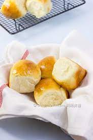 Butter Buns Christine S Recipe Homemade Buns Recipes