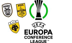 Η κλήρωση του παοκ στο conference league. Europa Conference League Aytoi Einai Oi Ypopshfioi Antipaloi Twn Ellhnikwn Omadwn Sportime Gr