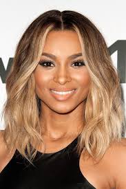 Balayage Short Hair Ciara With Blonde Bob Shorthairbalayage In 2020 Short Hair Balayage Thick Hair Styles Medium Thick Hair Styles