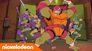черепашки ниндзя 1 сезон все серии подряд смотреть онлайн Evolyuciya Cherepashek Nindzya Tizer Nickelodeon Rossiya Youtube
