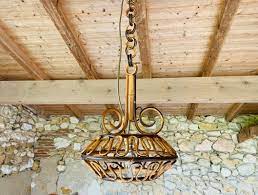 Maybe you would like to learn more about one of these? Vintage Italian Rattan Bamboo Ceiling Lamp 1960s For Sale At Pamono