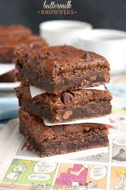 Buttermilk Brownies Shugary Sweets