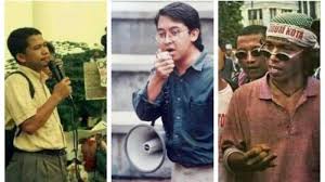 Fadli zon yang kini duduk sebagai wakil ketua dpr ini rupanya juga merupakan eks aktivis 98. Demo Mahasiswa Viral Foto Jadul Fahri Hamzah Adian Napitupulu Fadli Zon Halaman All Tribun Batam