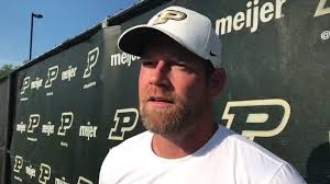VIDEO INTERVIEW: Purdue co-offensive coordinator/quarterbacks coach Brian  Brohm