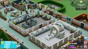 Sega And Two Point Studios Today Announced That The Hospital Management Sim Two Point Hospital Is Coming To Ps4 Xbo Hospital Games House Design Games Hospital