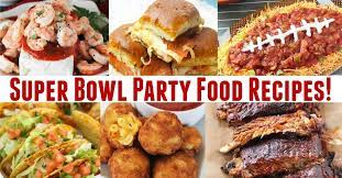 Most football fans will agree — a cheesy dip is essential on the super bowl menu. 11 Perfect Super Bowl Party Recipes Food Ideas Fabulessly Frugal